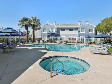 Camino Al Norte Townhomes 3 Bedroom Apartment for Rent at 4970 Camino Al Norte, North Las Vegas, NV 89031