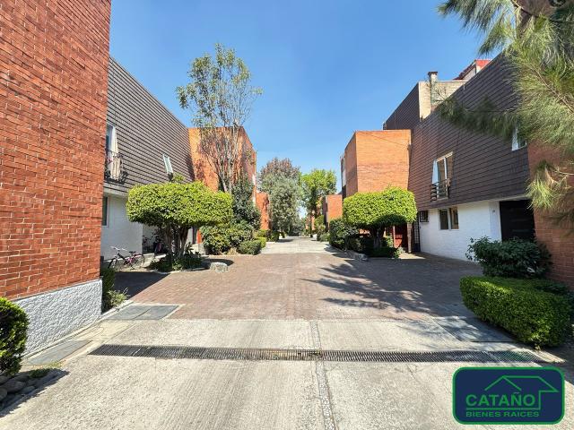 Camino Real A Tetelpan – Casa en condominio en renta, Tetelpan, Camino Real a Tetelpan