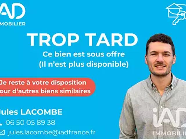 Camjac 12800 Achat / Vente maison 4 pièces t4