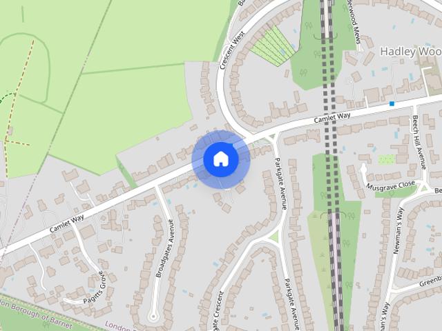 Camlet Way, Hadley Wood, Hertfordshire, EN4