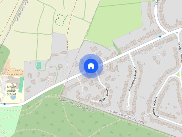 Camlet Way, Hadley Wood