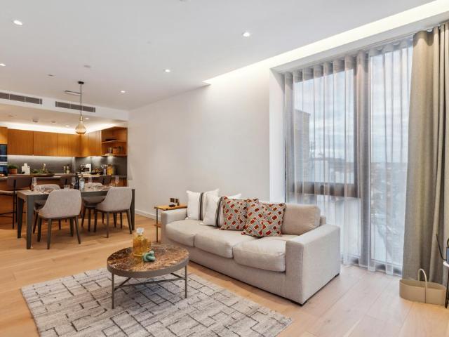 Camley Street, King Cross, London, N1C 2 bed flat to rent £5,950 pcm £1,373 pw