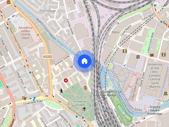 Camley Street, Kings Cross, N1C