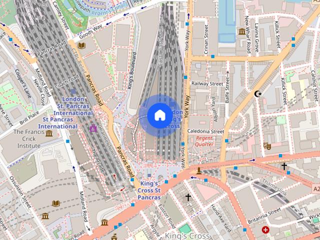 Camley Street, King's Cross