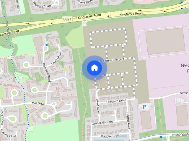 Camlin Cresent, Glenrothes, Fife, KY7 4AT