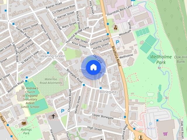 Camm Street, Brighouse, West Yorkshire, HD6