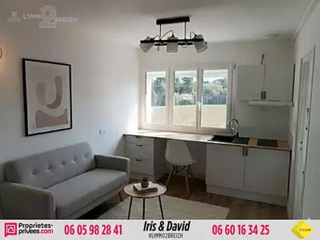 Camors 56330 Achat / Vente appartement 1 pièce t1