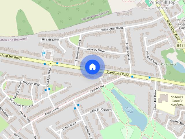Camp Hill Road, Nuneaton, CV10