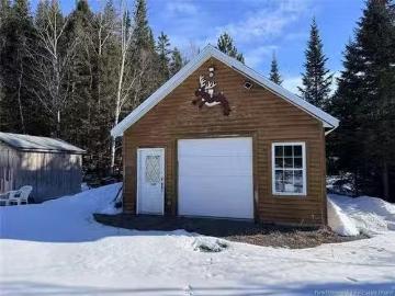 Camp Little Fork Branch Rd, Rivière Verte, NB, E7B 2Y7 house.