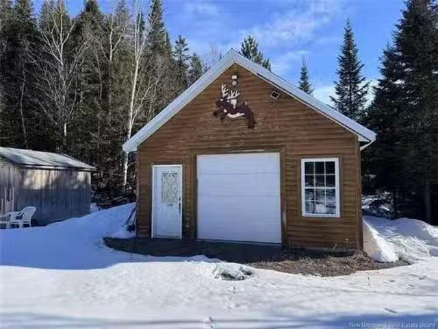 Camp Little Fork Branch Rd, Rivière Verte, NB, E7B 2Y7 house.