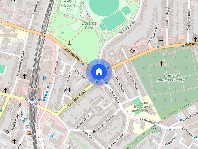 Camp Road, St Albans, Hertfordshire