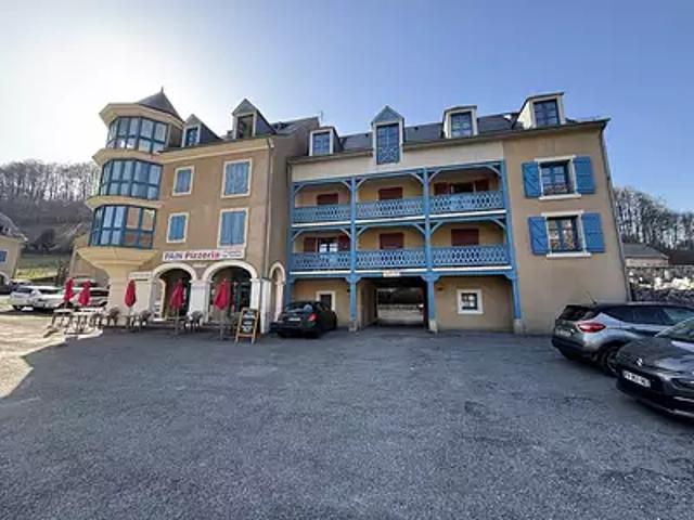 Campan 65710 Achat / Vente appartement 2 pièces t2 au dernier étage