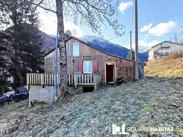 Campan 65710 Achat / Vente maison 4 pièces t4 au dernier étage terrasse
