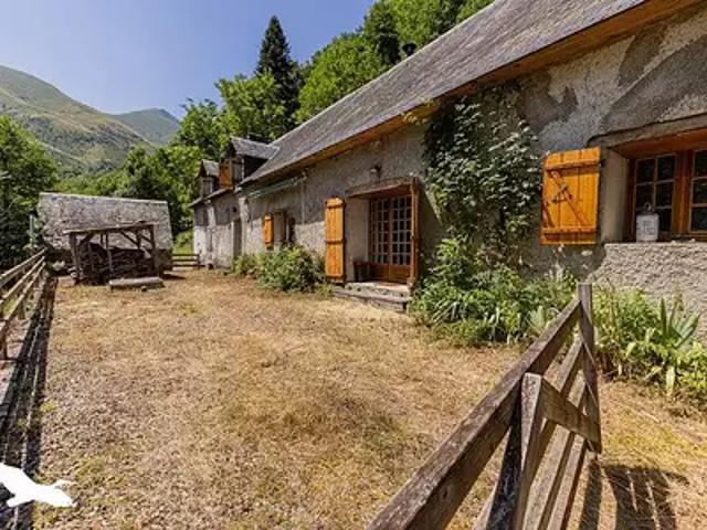 Campan 65710 Achat / Vente maison 4 pièces t4 parking