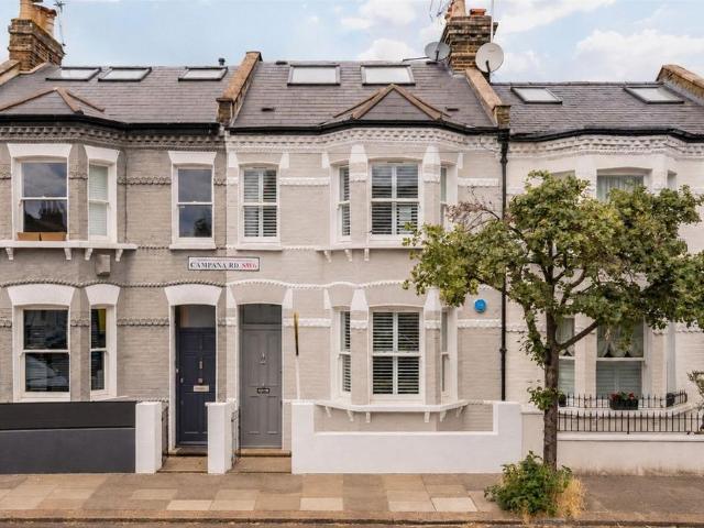 Campana Road, London SW6 5 bed end of terrace house to rent £12,000 pcm £2,769 pw