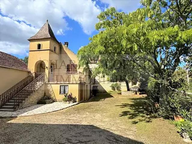 Campagnac lès Quercy 24550 Achat / Vente maison 7 pièces t7