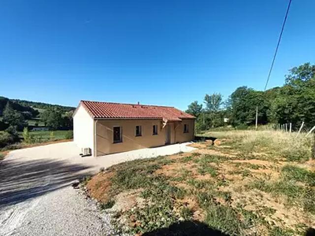 Campagnac lès Quercy 24550 Location maison 4 pièces t4