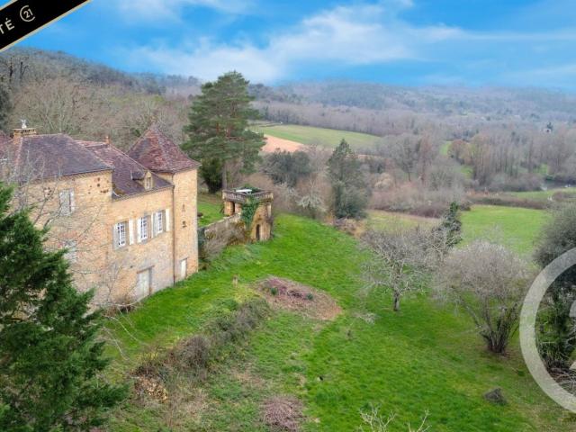 Campagnac Les Quercy, magnifique propriété remplie d'histoir. 243m² Campagnac lès Quercy