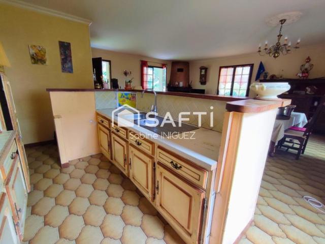Campagne, vue degagee, 5 chambres