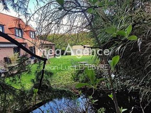 Proximité Frontière Belge Leers France CAMPAGNE ET VILLE Vaste Maison Individuelle 240M2 8PP 6ch double garage sur 1158M2