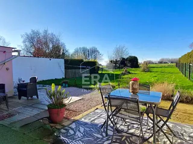 Campagne lès Hesdin 62870 Achat / Vente maison 5 pièces t5 parking