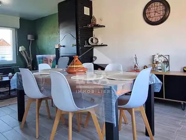 Campagne lès Hesdin 62870 Achat / Vente maison 5 pièces t5 parking