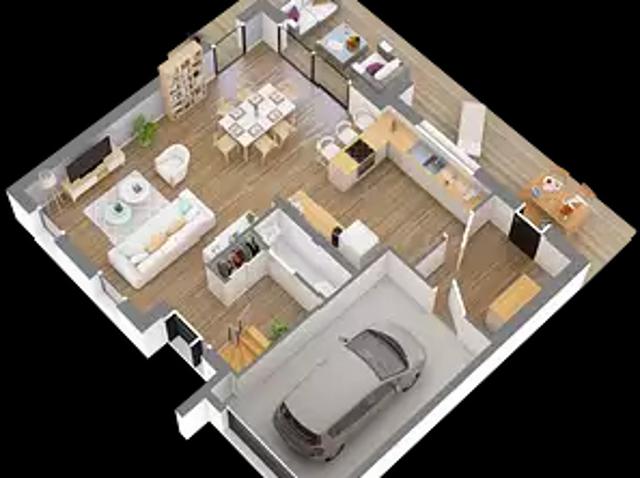 Campagne lès Wardrecques 62120 Programme neuf maison neuf à vendre 4 pièces