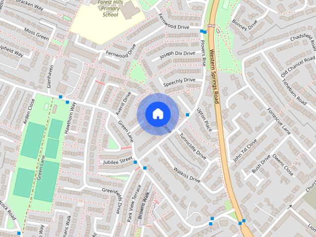 Campbell Close, Rugeley
