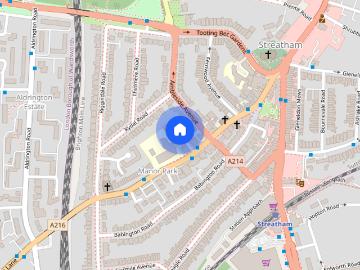 Campbell Close, Streatham, London, SW16