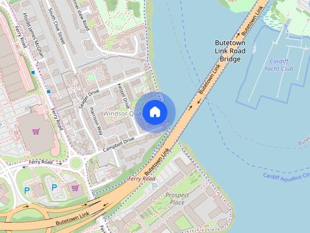 Campbell Drive, Cardiff Bay, Cardiff