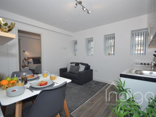Campbell Place, Majestic Chambers ST4, 1 bed flat to rent, £610 pcm | PrimeLocation