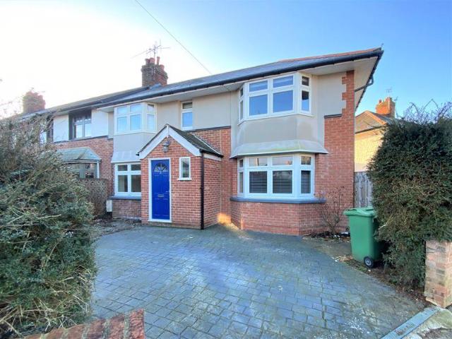 Campbell Road, Oxford 3 bed semi detached house to rent £2,400 pcm £554 pw