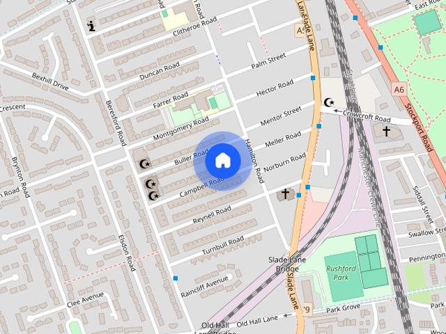 Campbell Road Longsight Manchester