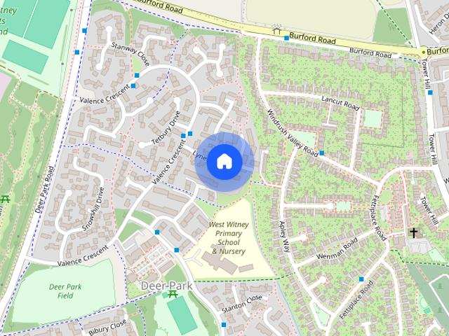 Campden Close, Witney, Oxfordshire