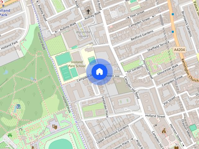 Campden Hill, London, W8