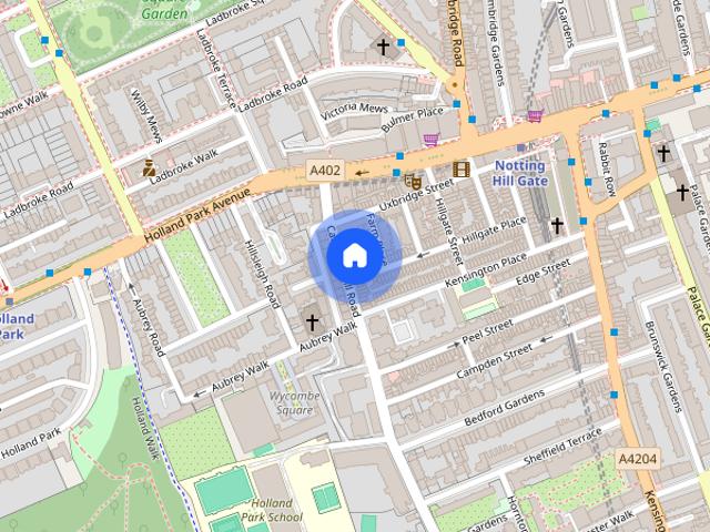 Campden Hill Road, Kensington, W8