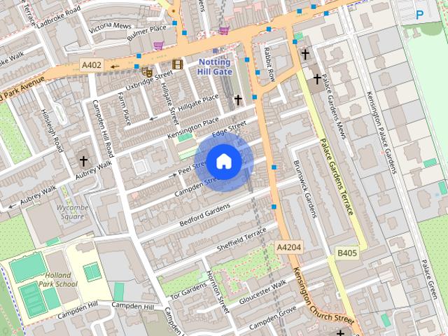 Campden Street, London