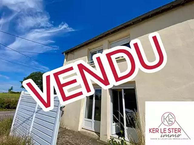 Campénéac 56800 Achat / Vente maison 5 pièces t5 jardin terrasse