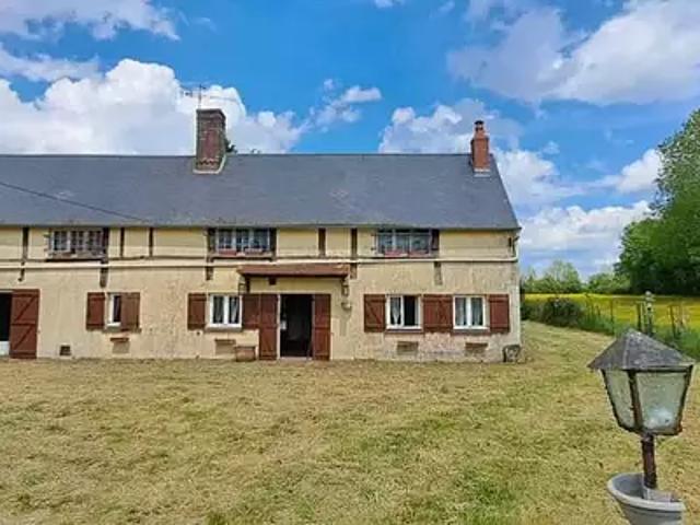 Campeaux 60220 Achat / Vente maison 5 pièces t5