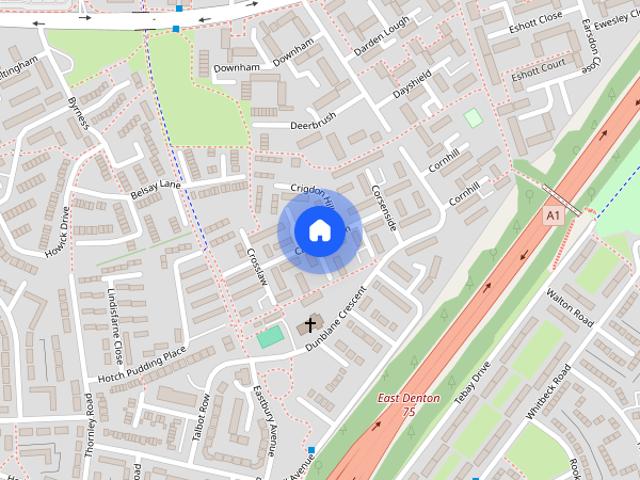Camperdown Road, West Denton, Newcastle Upon Tyne, NE5