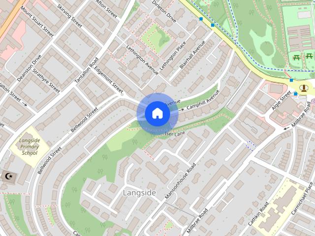 Camphill Avenue,Glasgow,G41