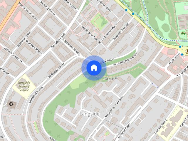 Camphill Avenue, Glasgow, G41