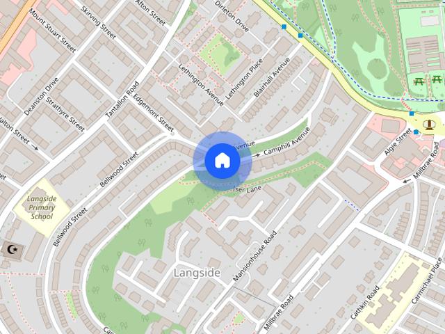 Camphill Avenue, Glasgow, G41