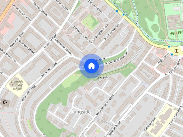 Camphill Avenue, Glasgow, G41