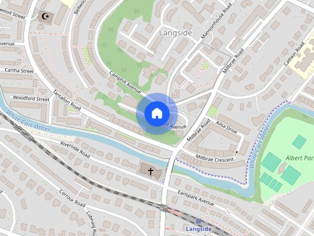 Camphill Avenue, Langside, G41 3AS