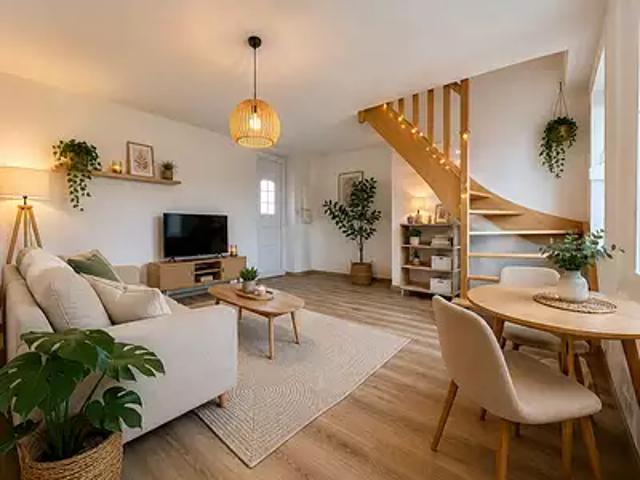 Camphin en Carembault 59133 Achat / Vente appartement 2 pièces t2