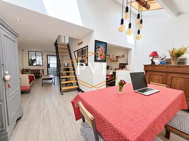 Camphin en Pévèle 59780 Achat / Vente maison 3 pièces t3 au dernier étage