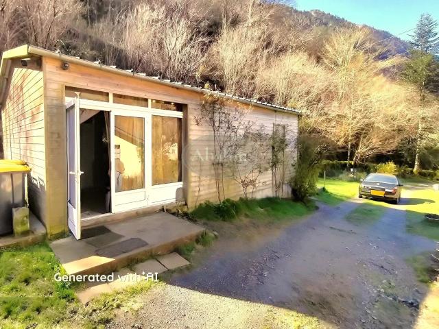 Camping bucolique. 60m² Escot