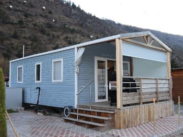 Raron, Westlich Raron, Wallis - Parkplatz