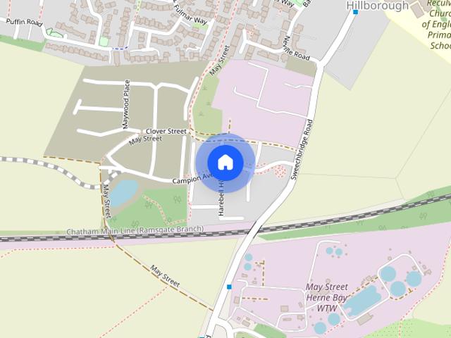 Campion Avenue Herne Bay CT6